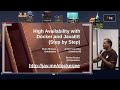 AJUG 2017 05   High Availability With Docker and Javaee Step by Step   Bruno Souza