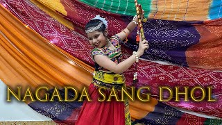 Nagada Sang Dhol | Goliyon Ki Raasleela Ram-leela | Bollywood Dance Choreography By 10 Yr Old