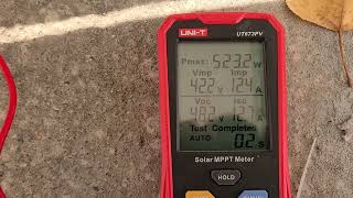 Testing longi panel || longi single glass us canadian topcon || single glass vs double glass panels.