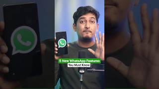 5 New Upcoming Features of WhatsApp! 🤓 #Shorts