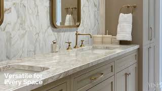 Calacatta Gold Porcelain Collection