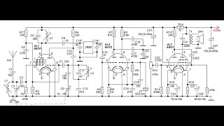 Простой SSB супергетеродин на 6И1П.