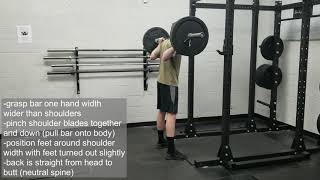 Explosive Back Squat