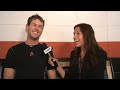 jen royle sits down with brian matusz to talk about some non baseball stuff