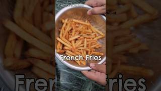 Crispy and Perfect,  Easy way to make French Fries at Home #Shorts #Viral #Frenc
