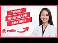 Twilio WhatsApp Chatbot Tutorial (Full Guide)