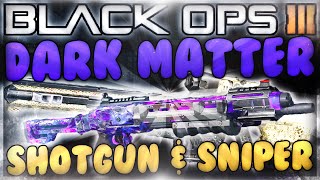 Black Ops 3 - Quick Dark Matter Camo Guide: Shotguns & Snipers