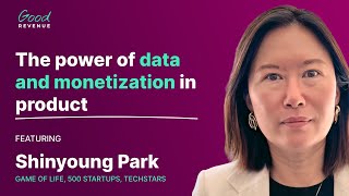 The power of data and monetization in product | Shinyoung Park|Game of Life, 500 Startups, Techstars