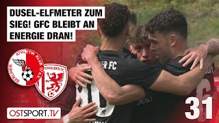 Dusel-Elfer zum Sieg! GFC bleibt an Energie dran: Berliner AK - Greifswald | Regionalliga Nordost