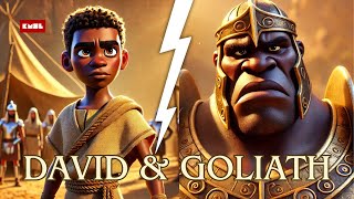 David and Goliath: Epic Bible Story of Faith, Courage, and Victory!