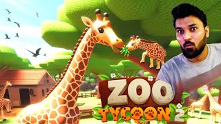 I BUILD $50 BILLION DOLLAR ZOO - ZOO TYCOON 2