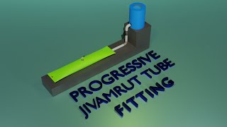 Jivamrut Tube fitting | Progressive Jivamrut