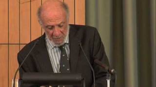 Kant-Preis 2009 - Laudatio von Richard Falk auf Jeff Halper - Teil 1 von 2