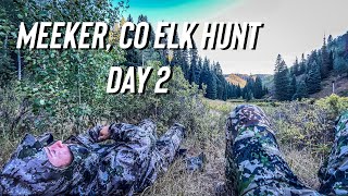 MEEKER, COLORADO - ELK HUNT - DAY 2