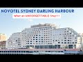 Novotel Hotel on Darling Harbour Sydney, Australia 🇦🇺 | FULL HD Hotel Review | an Accor Hotel