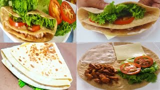 Unique Style Chicken Tortilla Wrap/Viral Tortilla Wrap/Lunch Box Idea/Zara's Sweet World