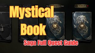 Mystical Book Saga Quest Full Guide | Legend of Ymir Complete Walkthrough