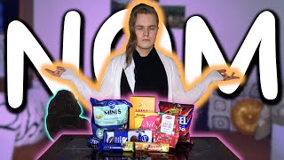 Snacc atacc (tasting Finnish snacks)