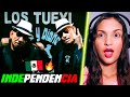 REACCIÓN a ELMER y DIANO - INDEPENDENCIA (16 Septiembre) 🇲🇽😱 *Los Tuexi*