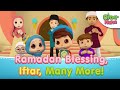 Ramadan Blessing, Iftar, Many More!!! 🌙🥰🍕 Islamic Series & Songs For Kids | Omar & Hana English