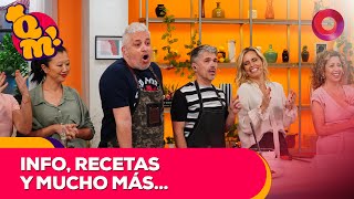 Info, recetas y mucho más… | #QuéMañana Completo - 24/10 - El Nueve