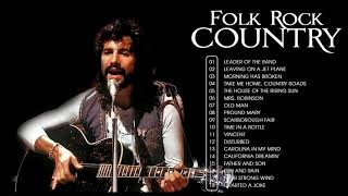 70s Folk Rock & Country Music - Best Folk Songs 70's/80's/90's - Folk Rock And Country Collection