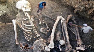 Top 8 Descubrimientos de Gigantes en Excavaciones Misteriosas