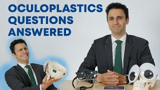 Oculoplastic Surgeon Answers EYE OPENING Questions from the Internet |  Ask A Physician:  S1, EP 1