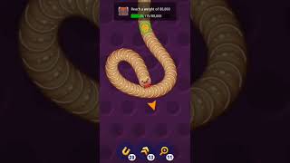 🐍 Magic Worms Zone Big Food Snake OP game #viral #short