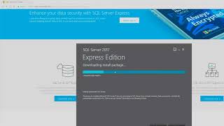 SQL Server Tutorials 1. Installing SQL Server 2017 Express and SQL Server Management Studio
