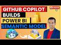 GitHub Copilot + PBI MCP Builds Semantic Model and Measures