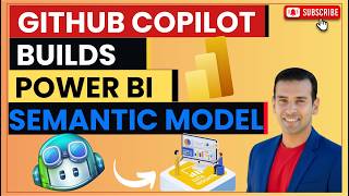 GitHub Copilot + PBI MCP Builds Semantic Model and Measures