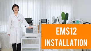 EMS12 Machine Installation Tutorial