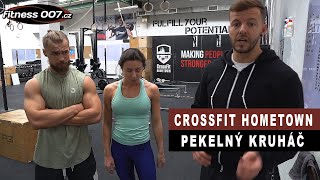 PEKELNÝ KRUHÁČ | Wall ball, dead lift, box jump, push press. Popis cviků a celý workout.