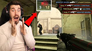 Cel mai MARE COME-BACK pe CS:GO | Amicu ne tragea in jos...