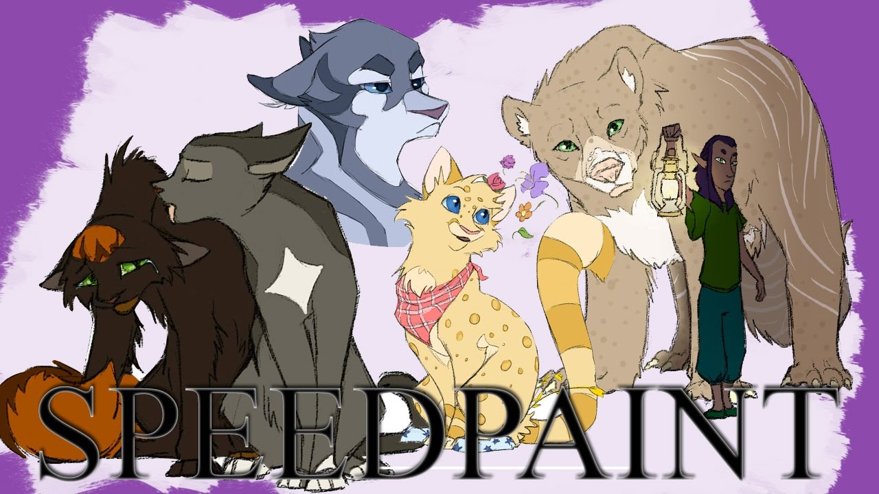 Speedpaint Commissions 3 Youtube