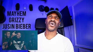 Mayhem x Grizzy #150 - Justin Bieber [Music Video] | Link Up TV [Reaction] | LeeToTheVI