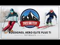 2022 Rossignol Hero Elite Plus Ti - SkiEssentials.com Ski Test