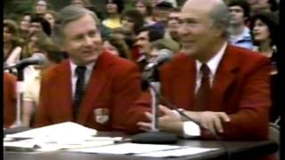 Steve Martin In Olympic Diving Finals With Dick Schaap & Carl Reiner imasportsphile
