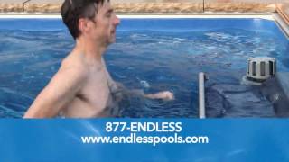 Endless Pool Swimming Pool 30-Second Informational Commercial