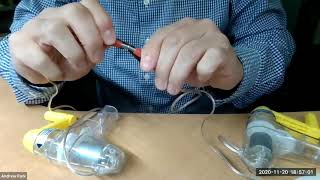 Physics 4B - Electric Motor and Generator Demo