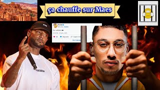 Maes arrêté au Maroc ? Booba met en garde : \