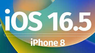 How to Update to iOS 16.5 - iPhone 8 & iPhone 8 Plus