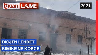 Digjen lendet kimike ne Korce | Lajme-News