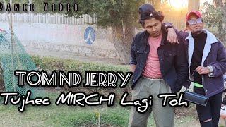 Mirchi Lagi Toh - Coolie No.1 Dance Video| varunDhawan,Sara Ali Khan| Tom ND JERRY