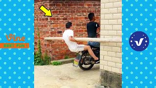 Funny & Hilarious  People's Life #35 😂 Try Not To Laugh Funny s 2023