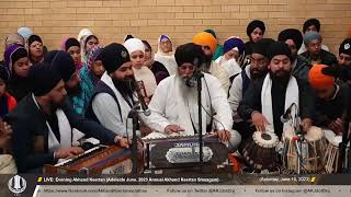 020 Bhai Jeet Singh Jee Gurdaspur @ Saturday PM Adelaide June 2023 Annual Akhand Keertan Smaagam