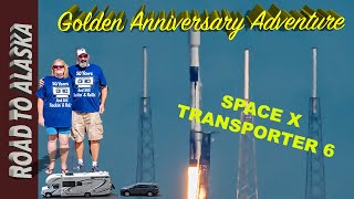 Space X Falcon 9 FIRST LAUNCH AND LANDING  OF 2023 Transporter 6 with Booster B1060.15