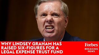 Why Lindsey Graham Has Raised Six-Figures For A Legal Expense Trust Fund