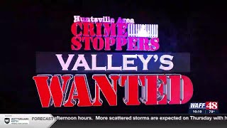 Crime Stoppers: Valley’s Most Wanted